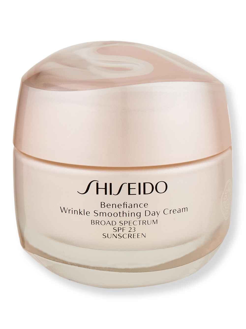 Shiseido Shiseido Benefiance Wrinkle Smoothing Day Cream 50 ml Face Moisturizers 