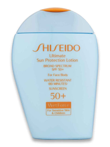 Shiseido Shiseido Ultimate Sun Protection Lotion WetForce SPF 50+ for Sensitive Skin & Children 100 ml Face Sunscreens 