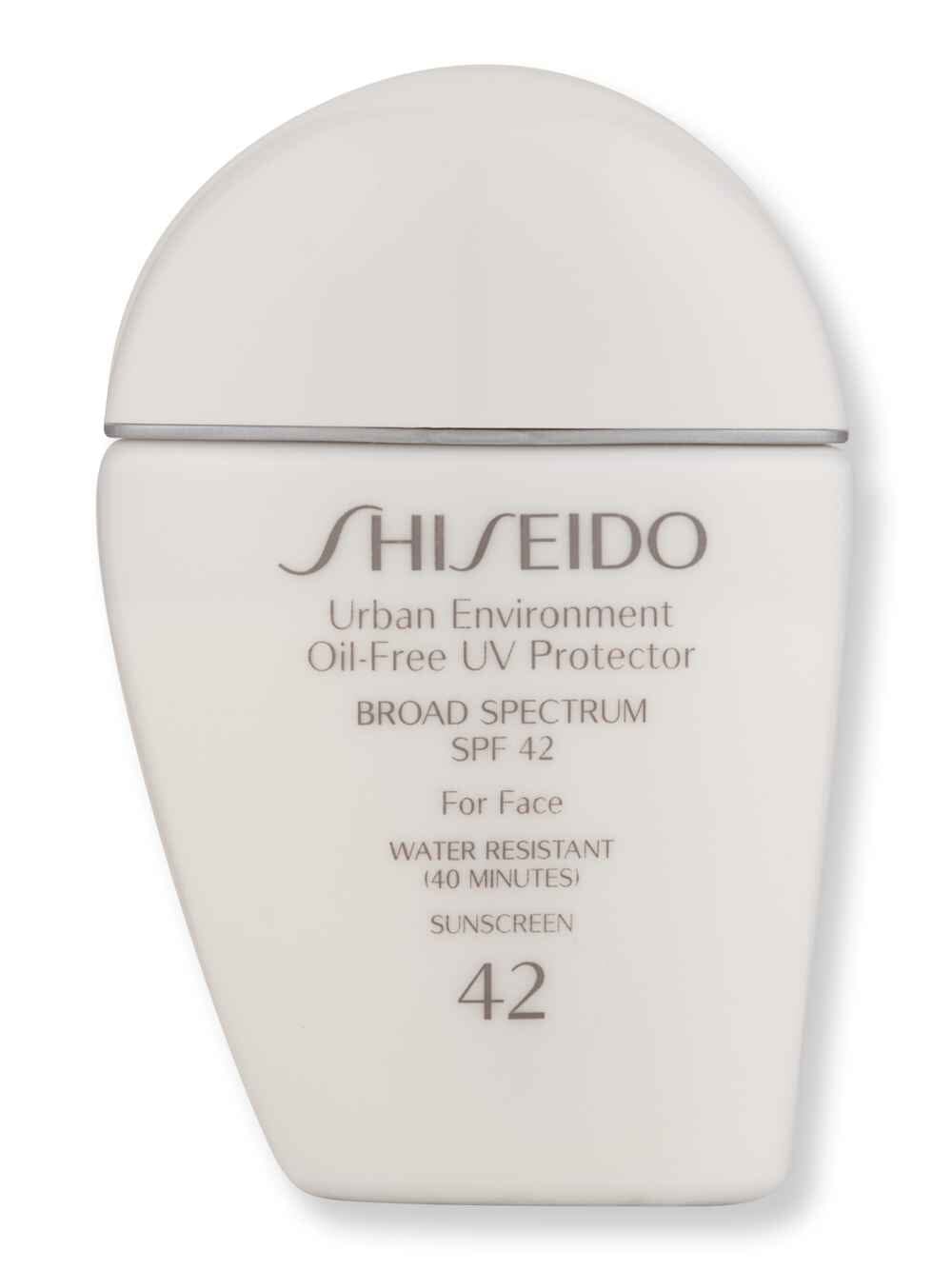 Shiseido Shiseido Urban Environment Oil-Free UV Protector Face Sunscreens 