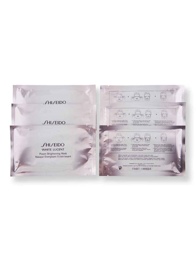 Shiseido Shiseido White Lucent Power Brightening Mask 6 Ct Face Masks 
