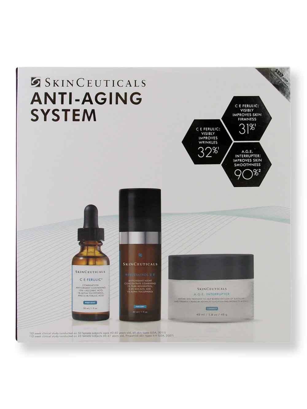 SkinCeuticals SkinCeuticals Anti-Aging Skin System Skin Care Kits 