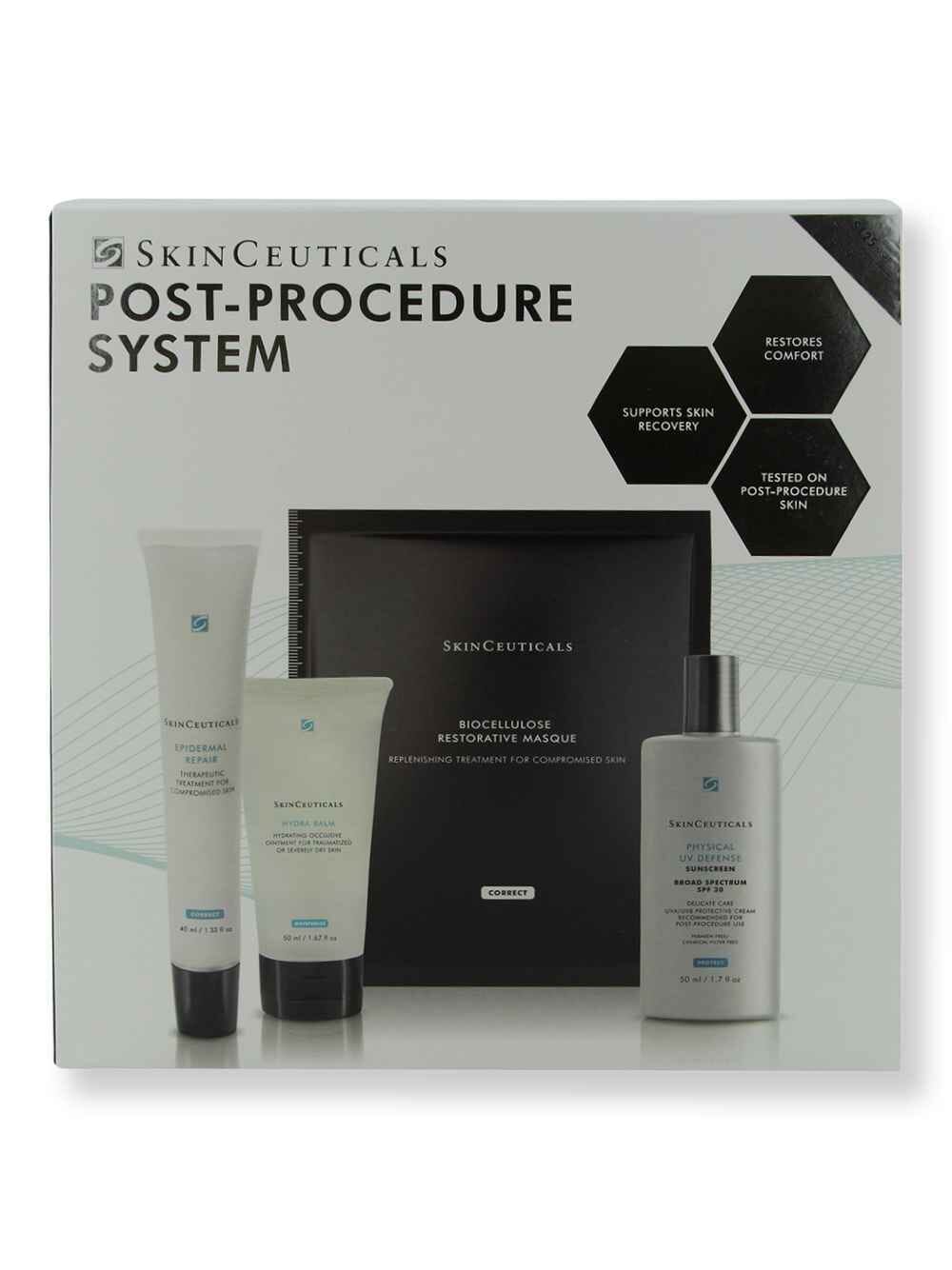 SkinCeuticals SkinCeuticals Post-Procedure System Skin Care Kits 
