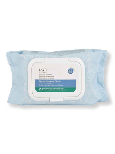 Skyn Iceland Skyn Iceland Glacial Cleansing Cloths 30 Ct Makeup Removers 