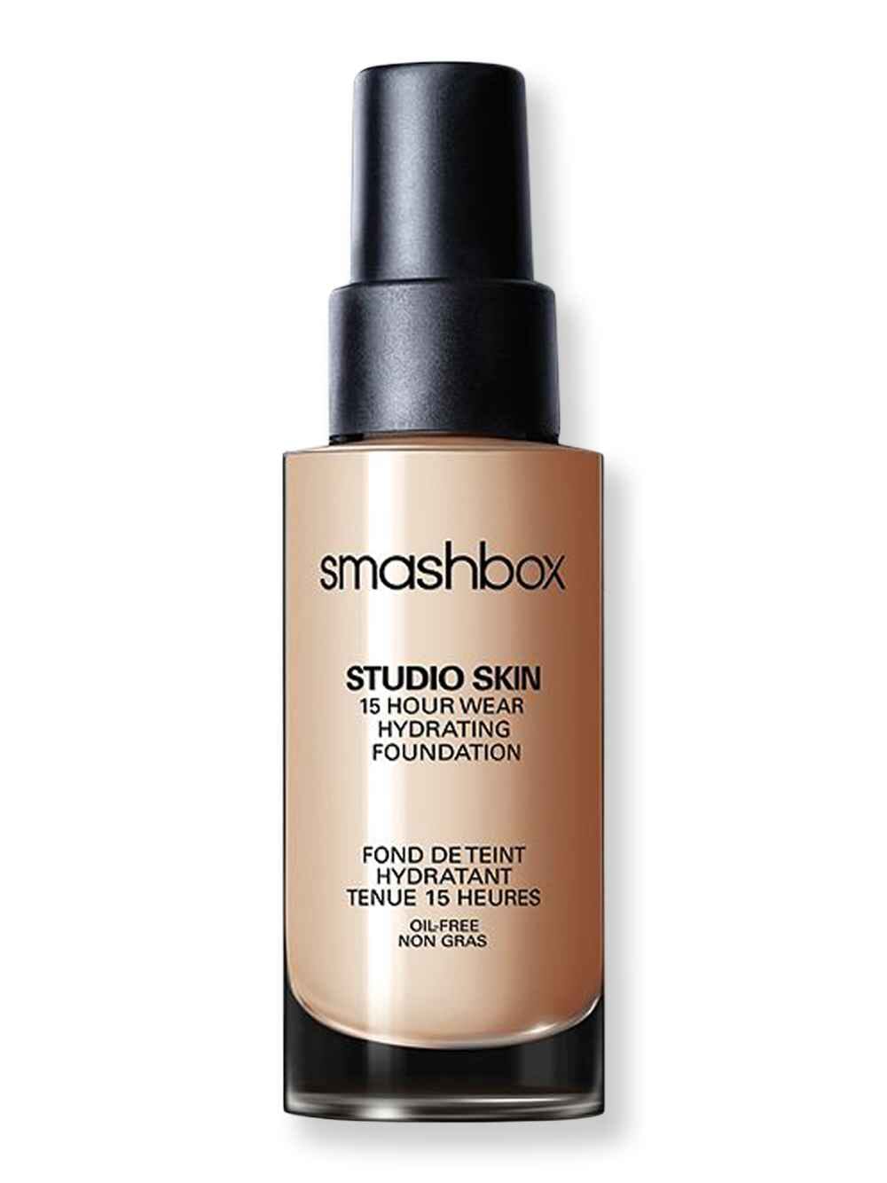 Smashbox Smashbox Studio Skin 24 Hour Wear Hydrating Foundation 1 oz30 ml2.1 Light Beige Tinted Moisturizers & Foundations 