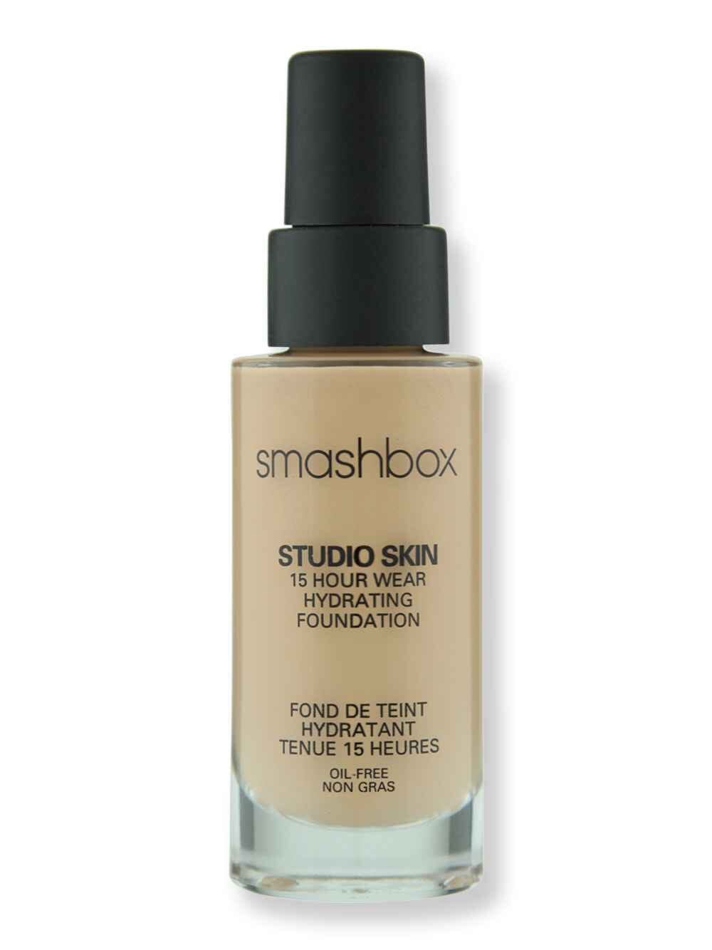 Smashbox Smashbox Studio Skin 24 Hour Wear Hydrating Foundation 1 oz30 ml2.15 Light Cool Beige Tinted Moisturizers & Foundations 
