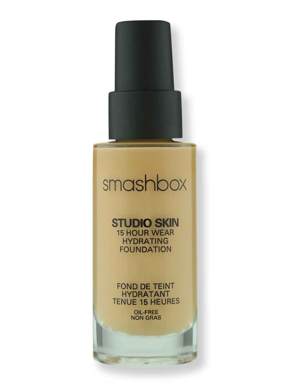 Smashbox Smashbox Studio Skin 24 Hour Wear Hydrating Foundation 1 oz30 ml3.15 Warm Medium Beige Tinted Moisturizers & Foundations 