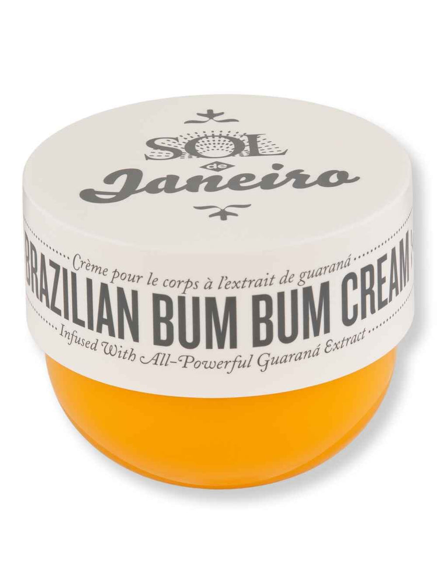 Brazilian Bum Bum Cream by Sol de Janeiro for Unisex - 8.1 oz Body Lotion -  Pack of 2 