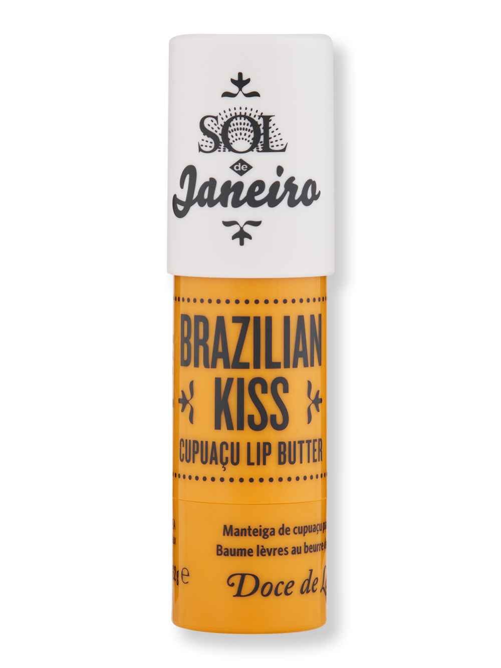 Sol De Janeiro Sol De Janeiro Brazilian Kiss Cupuacu Lip Butter 6.2 gr Lip Treatments & Balms 