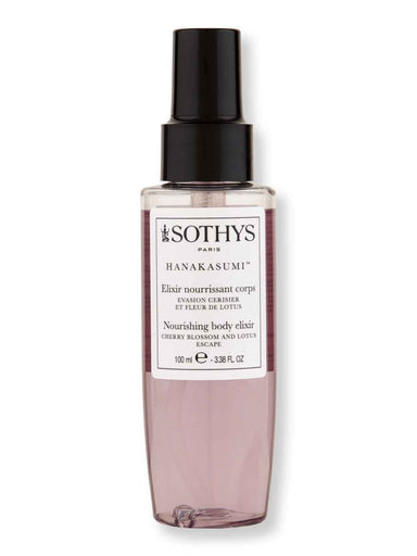 Sothys Sothys Nourishing Body Elixir Cherry Blossom Escape 100 ml Body Lotions & Oils 