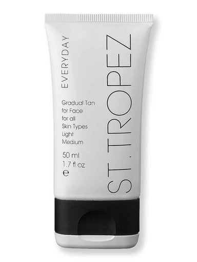 St. Tropez St. Tropez Gradual Tan Classic Face Cream Light Medium 1.7 oz50 ml Self-Tanning & Bronzing 