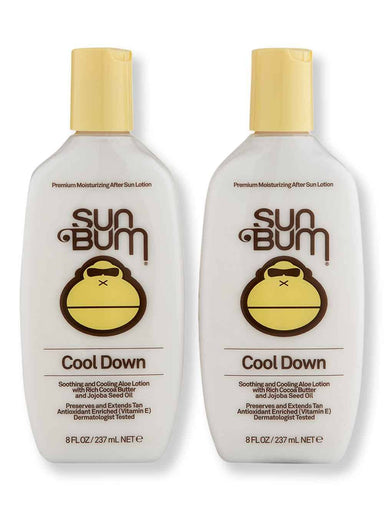 Sun Bum Sun Bum After Sun Cool Down Lotion 2 Ct 8 oz After Sun Care 