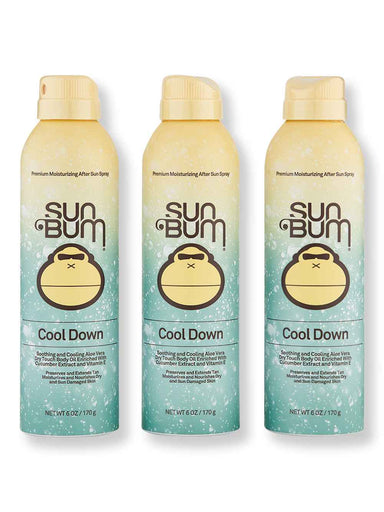 Sun Bum Sun Bum After Sun Cool Down Spray 3 Ct 6 oz After Sun Care 