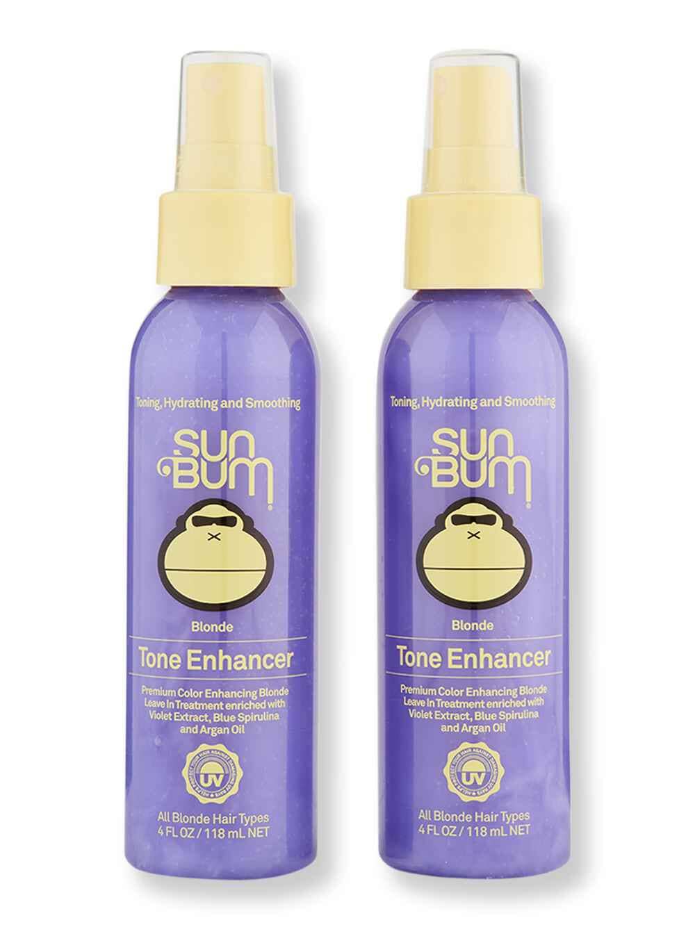Sun Bum Sun Bum Blonde Tone Enhancer 2 Ct 4 oz Hair & Scalp Repair 