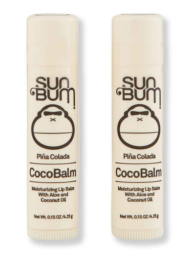 Sun Bum Sun Bum CocoBalm Pina Colada 2 Ct 0.15 oz Lip Treatments & Balms 