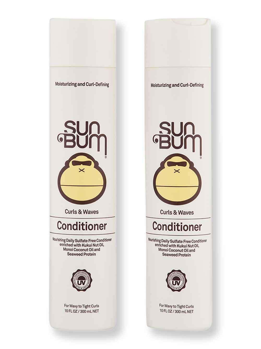 Sun Bum Sun Bum Curls & Waves Conditioner 2 Ct 10 oz Conditioners 