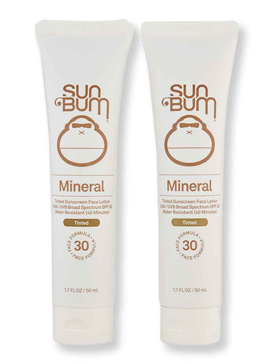 Sun Bum Sun Bum Mineral SPF 30 Tinted Sunscreen Face Lotion 2 Ct 1.7 oz Face Sunscreens 