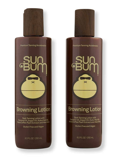 Sun Bum Sun Bum Natural Browning Lotion 2 Ct 8.5 oz Self-Tanning & Bronzing 