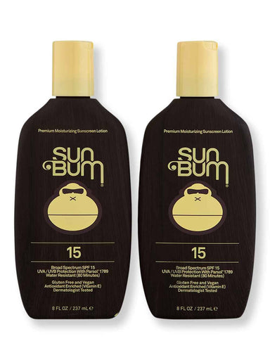 Sun Bum Sun Bum Original SPF 15 Sunscreen Lotion 2 Ct 8 oz Body Sunscreens 