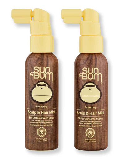 Sun Bum Sun Bum Original SPF 30 Protecting Scalp & Hair Mist 2 Ct 2 oz Hair & Scalp Repair 