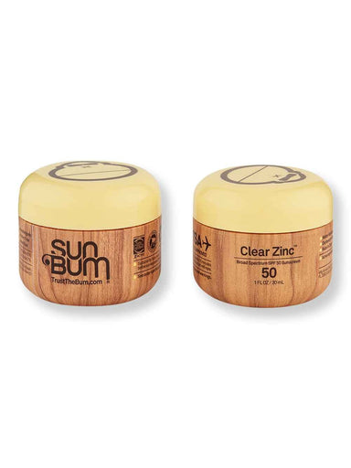 Sun Bum Sun Bum Original SPF 50 Clear Zinc Oxide 2 Ct 1 oz Body Sunscreens 
