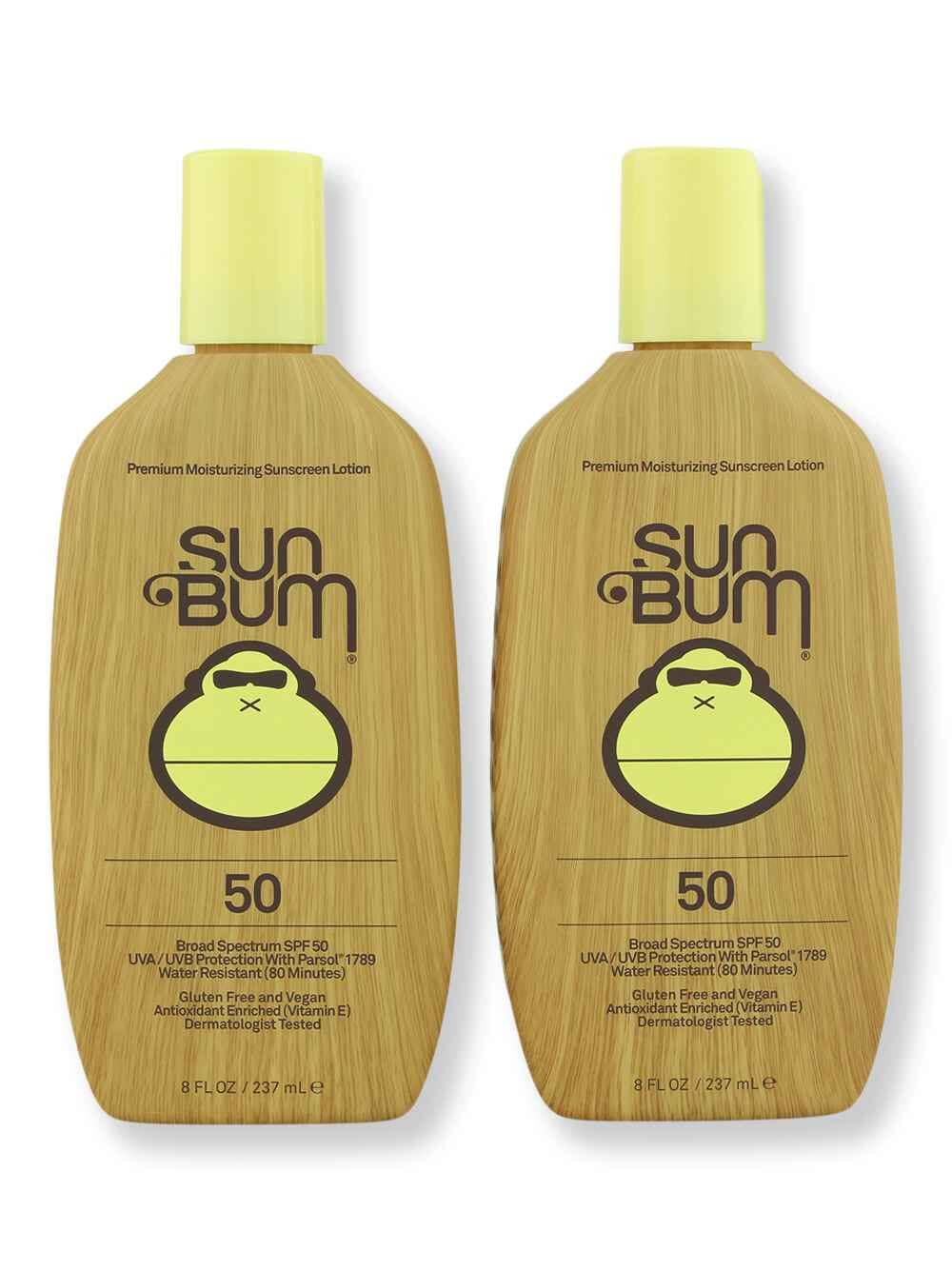 Sun Bum Sun Bum Original SPF 50 Sunscreen Lotion 2 Ct 8 oz Body Sunscreens 