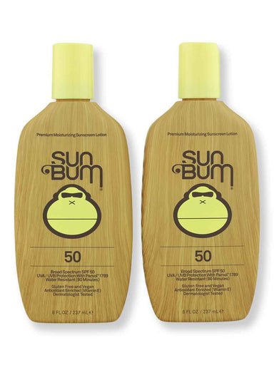 Sun Bum Sun Bum Original SPF 50 Sunscreen Lotion 2 Ct 8 oz Body Sunscreens 