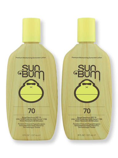 Sun Bum Sun Bum Original SPF 70 Sunscreen Lotion 2 Ct 8 oz Body Sunscreens 
