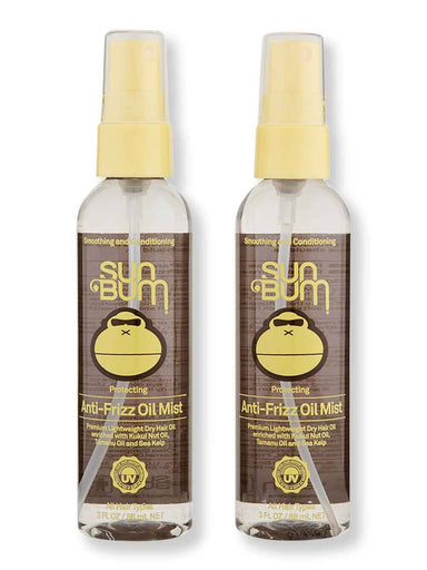 Sun Bum Sun Bum Protecting Anti Frizz Oil Mist 2 Ct 3 oz Styling Treatments 