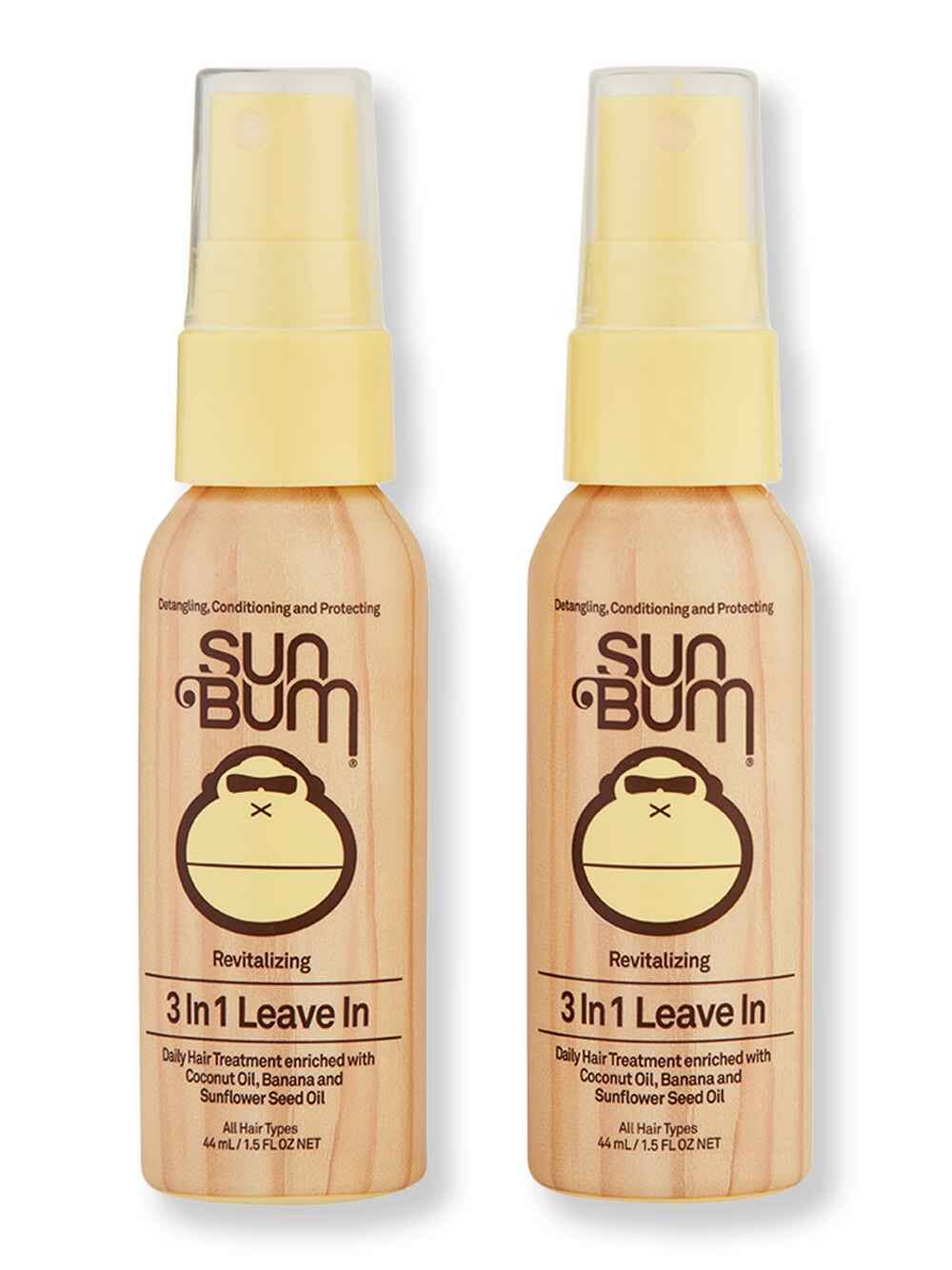 Sun Bum Sun Bum Revitalizing 3 in 1 Leave In 2 Ct 1.5 oz Conditioners 