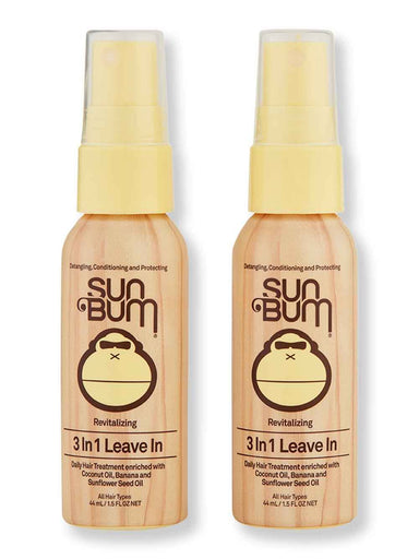Sun Bum Sun Bum Revitalizing 3 in 1 Leave In 2 Ct 1.5 oz Conditioners 