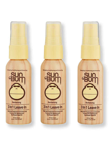 Sun Bum Sun Bum Revitalizing 3 in 1 Leave In 3 Ct 1.5 oz Conditioners 