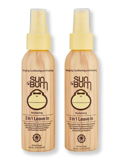 Sun Bum Sun Bum Revitalizing 3 In 1 Leave In Conditioner 2 Ct 4 oz Conditioners 