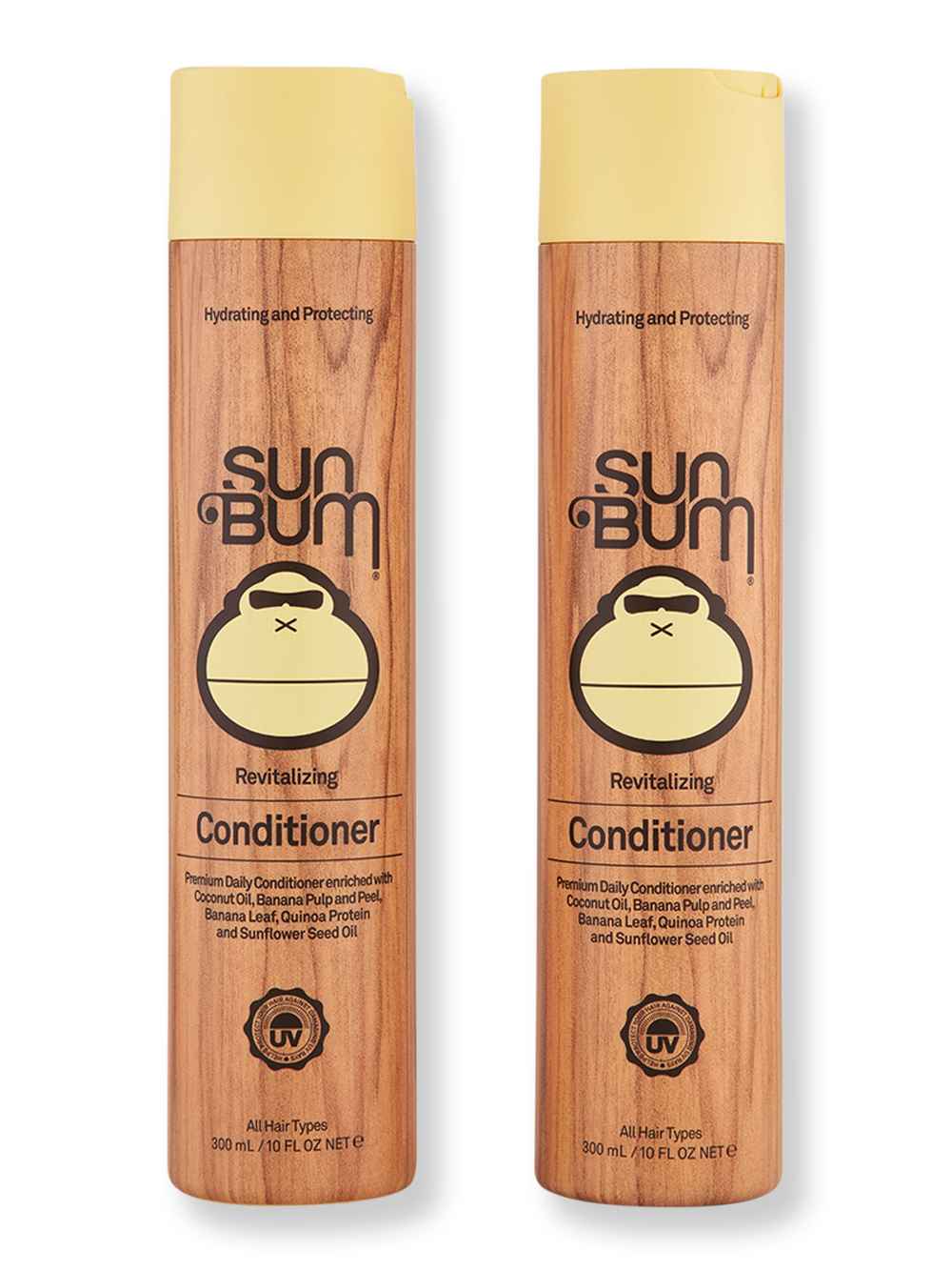 Sun Bum Sun Bum Revitalizing Conditioner 2 Ct 10 oz Conditioners 