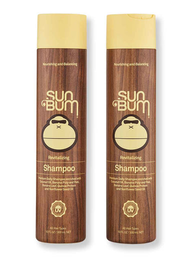 Sun Bum Sun Bum Revitalizing Shampoo 2 Ct 10 oz Shampoos 