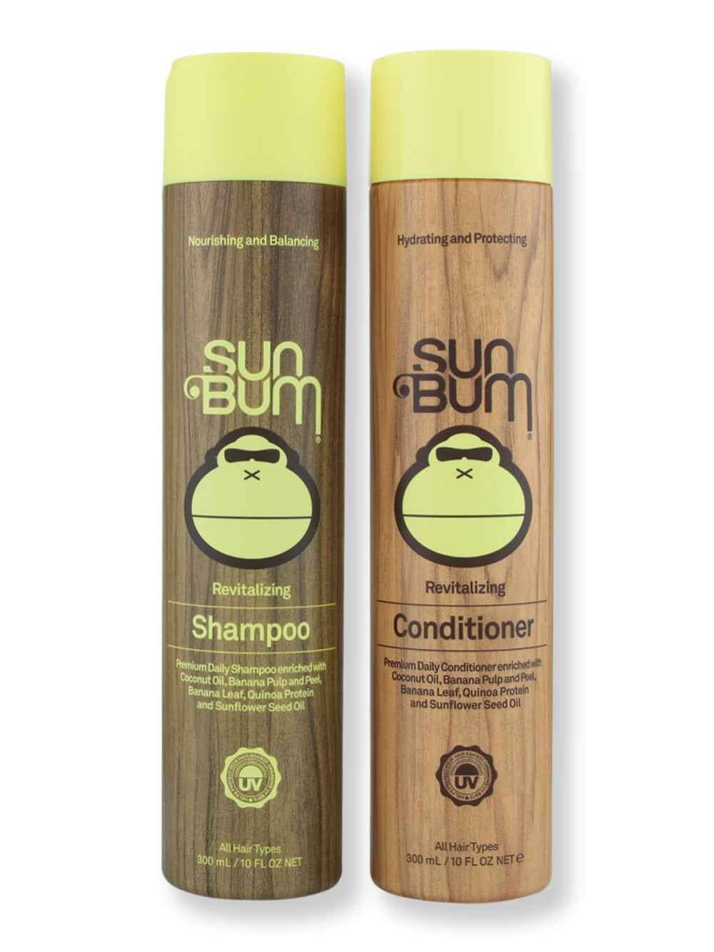 Sun Bum Sun Bum Revitalizing Shampoo & Conditioner 10 oz Shampoos 