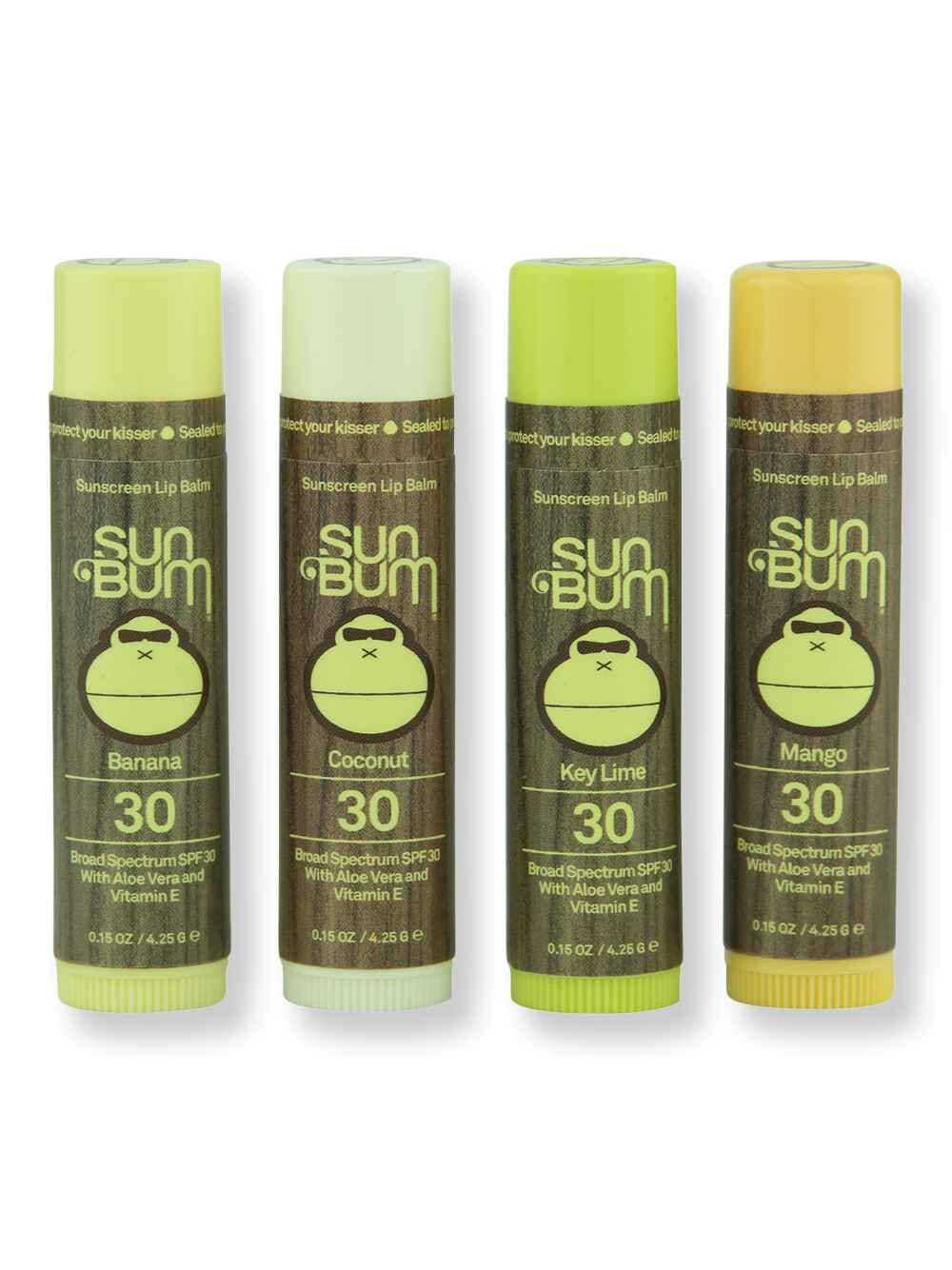 Sun Bum Sun Bum SPF 30 Lip Balm Banana, Coconut, Key Lime, Mango, Pomegranate Lip Treatments & Balms 