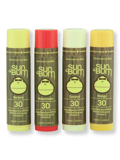 Sun Bum Sun Bum SPF 30 Lip Balm Banana, Coconut, Mango, Watermelon Lip Treatments & Balms 
