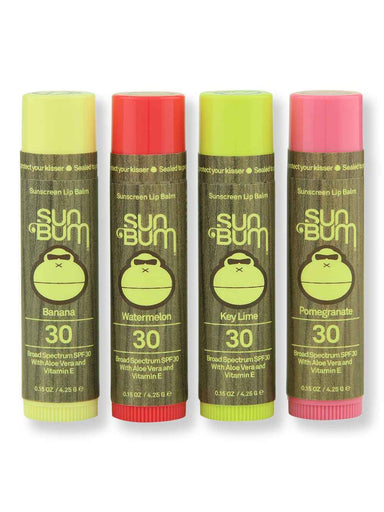 Sun Bum Sun Bum SPF 30 Lip Balm Banana, Key Lime, Pomegranate, Watermelon Lip Treatments & Balms 