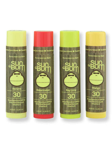 Sun Bum Sun Bum SPF 30 Lip Balm Banana, Mango, Watermelon, Key Lime Lip Treatments & Balms 