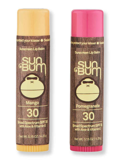 Sun Bum Sun Bum SPF 30 Lip Balm Coconut, Mango, Key Lime & Pomegranate Lip Treatments & Balms 