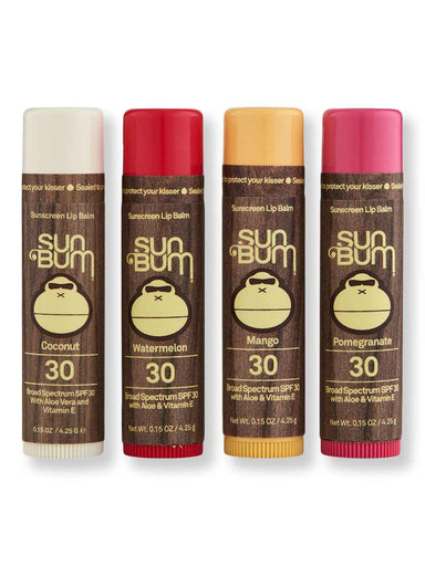 Sun Bum Sun Bum SPF 30 Lip Balm Coconut, Mango, Pomegranate & Watermelon Lip Treatments & Balms 