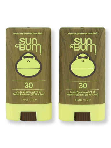 Sun Bum Sun Bum SPF 30 Sunscreen Face Stick 2 Ct 0.45 oz Face Sunscreens 