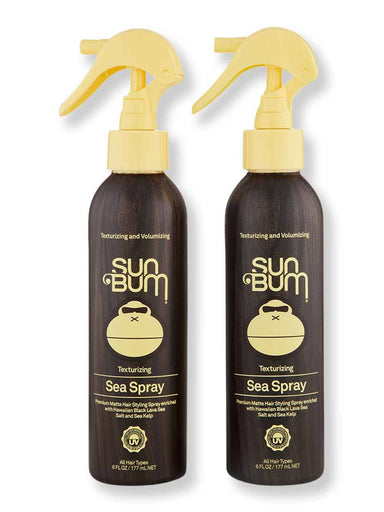 Sun Bum Sun Bum Texturizing Sea Spray 2 Ct 6 oz Styling Treatments 