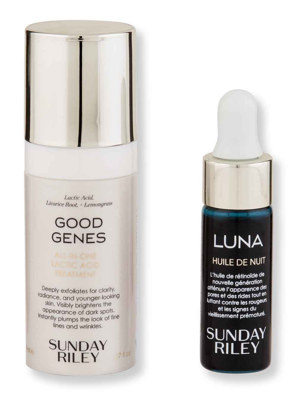 Sunday Riley Power Couple Duo Mini Total Transformation Kit