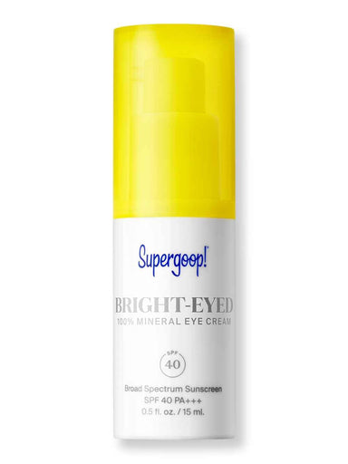 Supergoop Supergoop Bright-Eyed 100% Mineral Eye Cream SPF 40 0.5 fl oz15 ml Eye Creams 