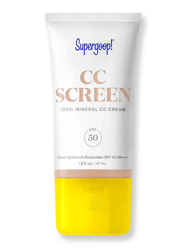 Supergoop Supergoop CC Screen 100% Mineral CC Cream SPF 50 1.6 fl oz47 ml105N Fair with Neutral Undertones BB & CC Creams 