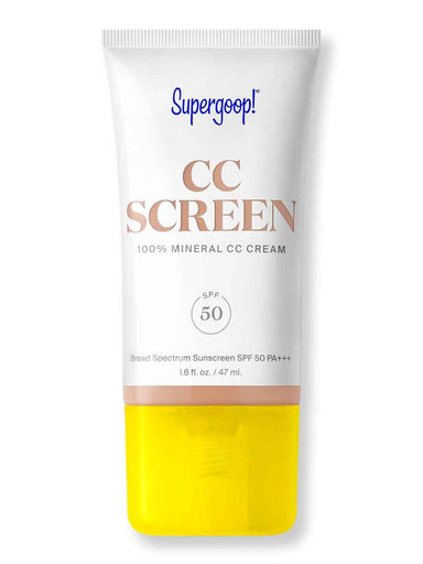 Supergoop Supergoop CC Screen 100% Mineral CC Cream SPF 50 1.6 fl oz47 ml226W Light with Warm Undertones BB & CC Creams 