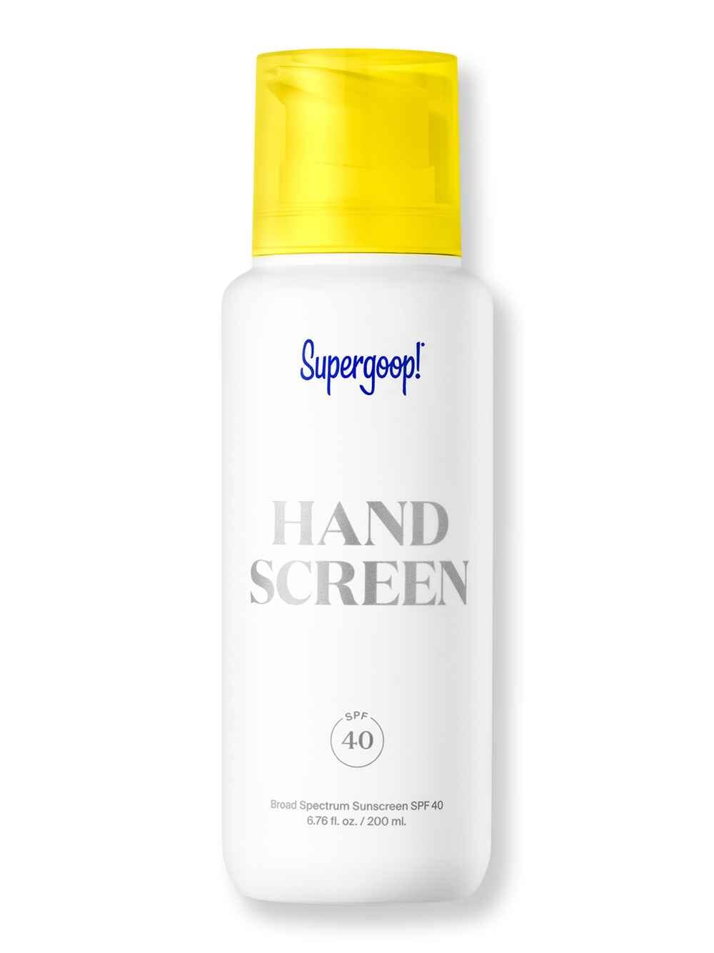 Supergoop Supergoop Handscreen SPF 40 6.76 fl oz Body Sunscreens 