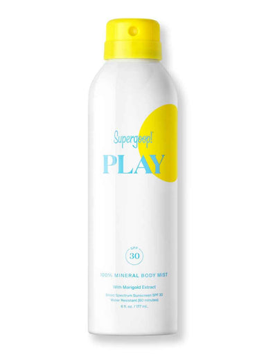 Supergoop Supergoop Play 100% Mineral Body Mist SPF 30 with Marigold Extract 6 fl oz Face Sunscreens 