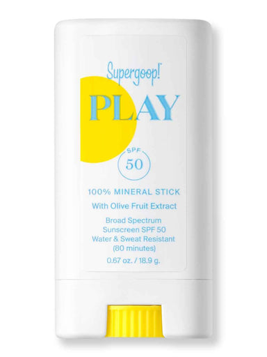 Supergoop Supergoop Play 100% Mineral Stick with Olive Fruit Extract SPF 50 0.67 oz18.9 g Body Sunscreens 